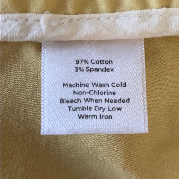 Talbots petite size 2 yellow jacket - Picture 6 of 6